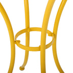 Colman 3-Piece Iron Bistro Set with Table and 2 Chairs
