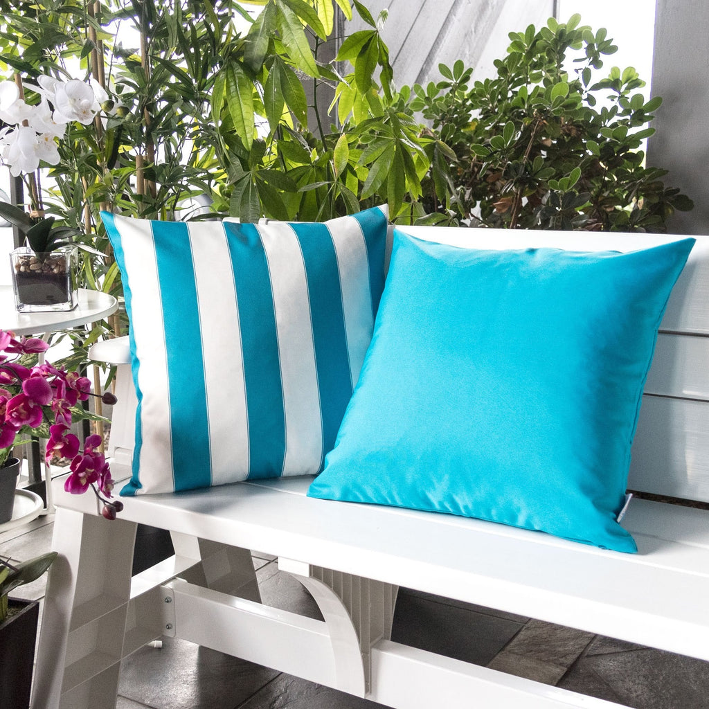 Horizon Stripe Outdoor Pillow