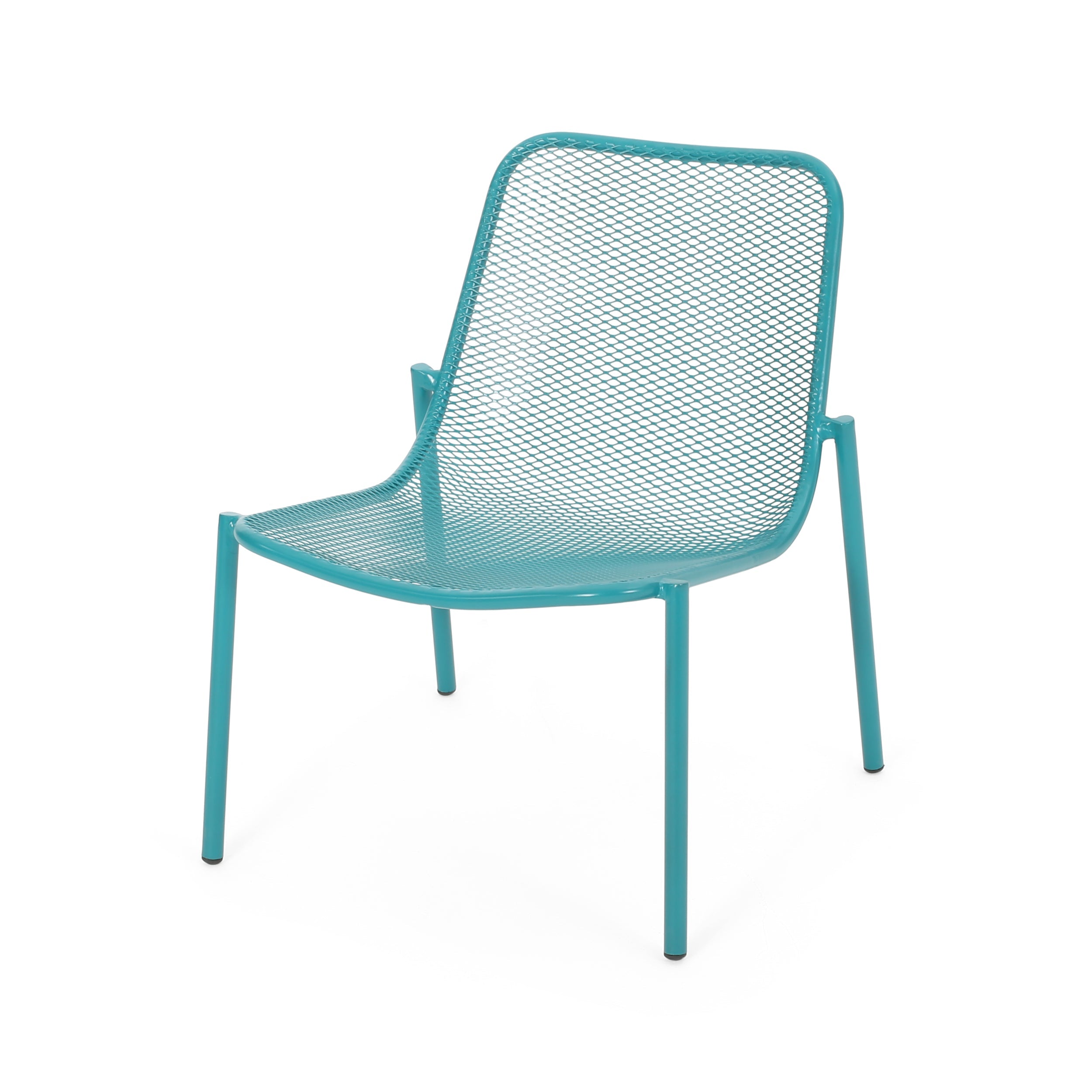 Kincaid Stackable Iron Chairs, Set of 2