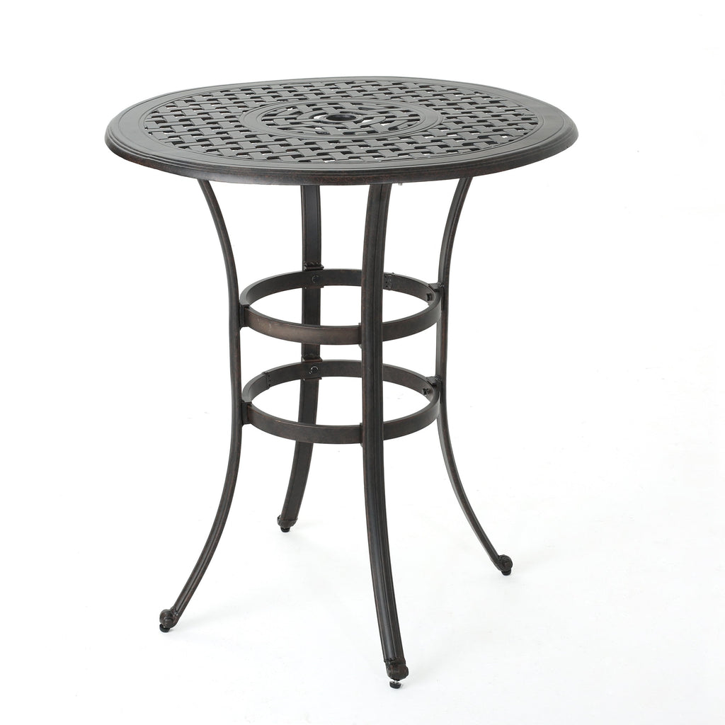 Montego Cast Aluminium Bar Table