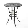 Montego Cast Aluminium Bar Table