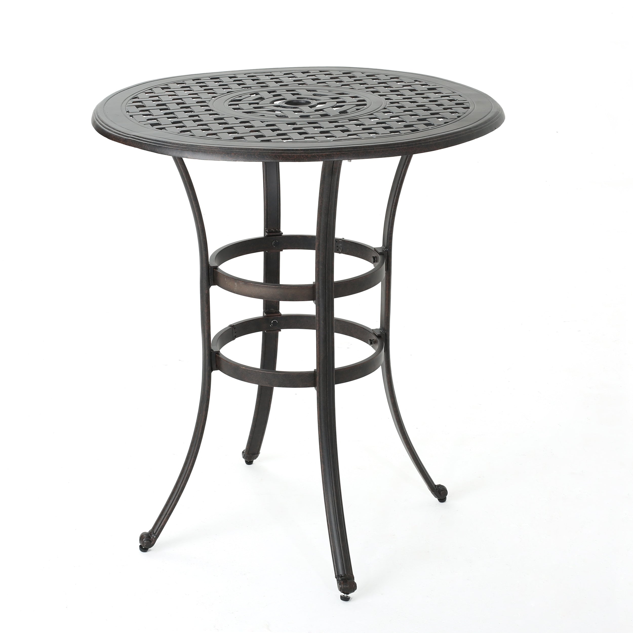 Montego Cast Aluminium Bar Table