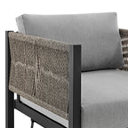 Mareike Outdoor Patio Swivel Glider Lounge Chair