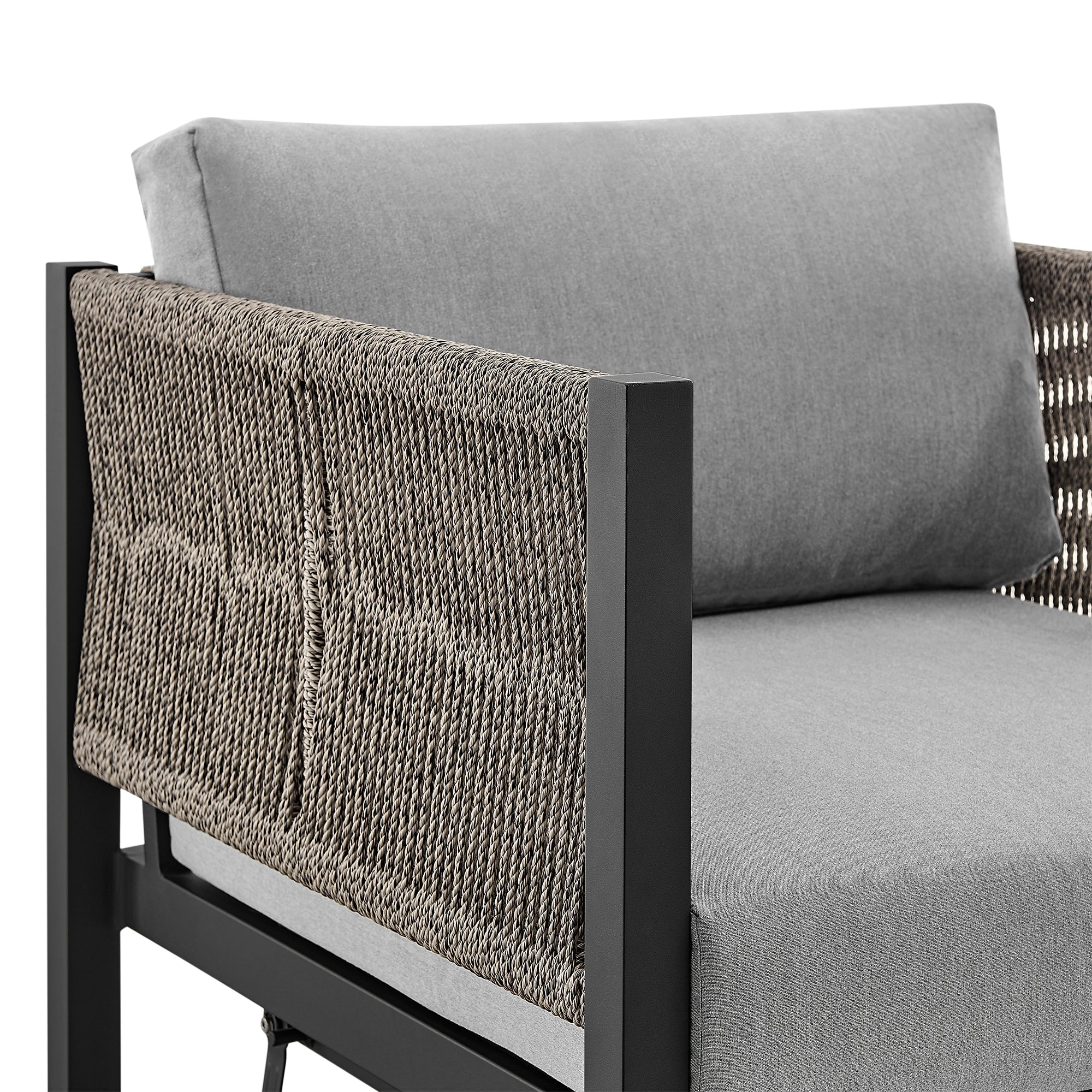 Mareike Outdoor Patio Swivel Glider Lounge Chair
