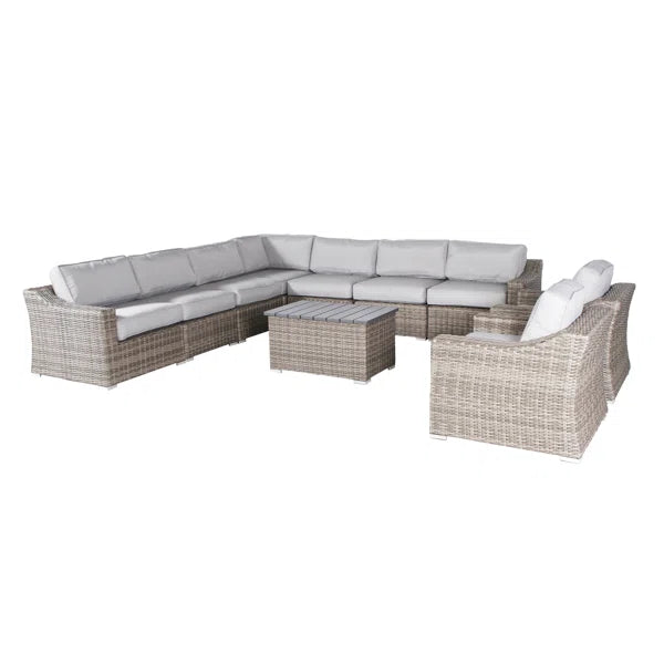 Laguna Sol 8-Person Outdoor Seating Set