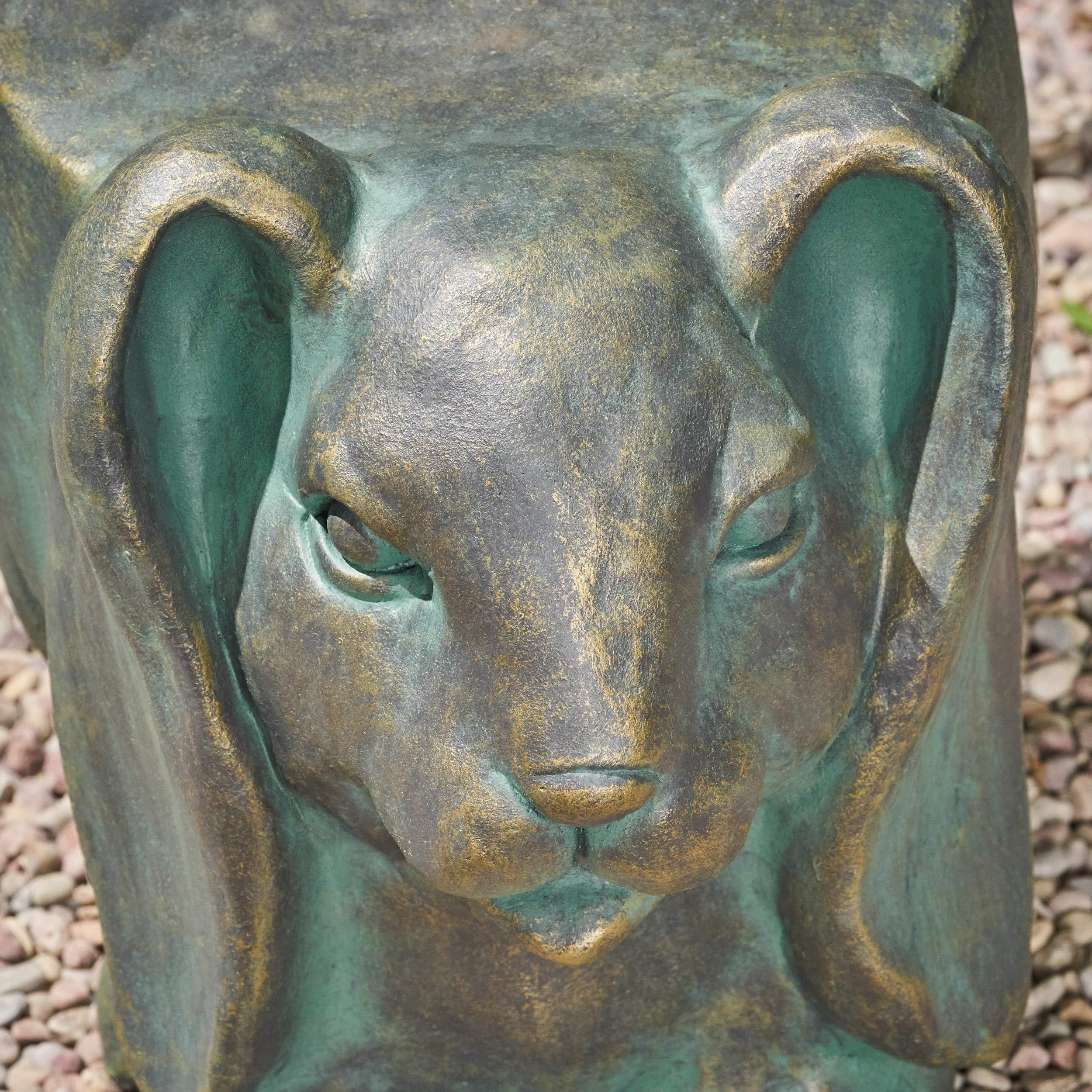 Rabbit Outdoor Garden Stool