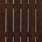 Miles Acacia Outdoor Dining Table, 68.9"