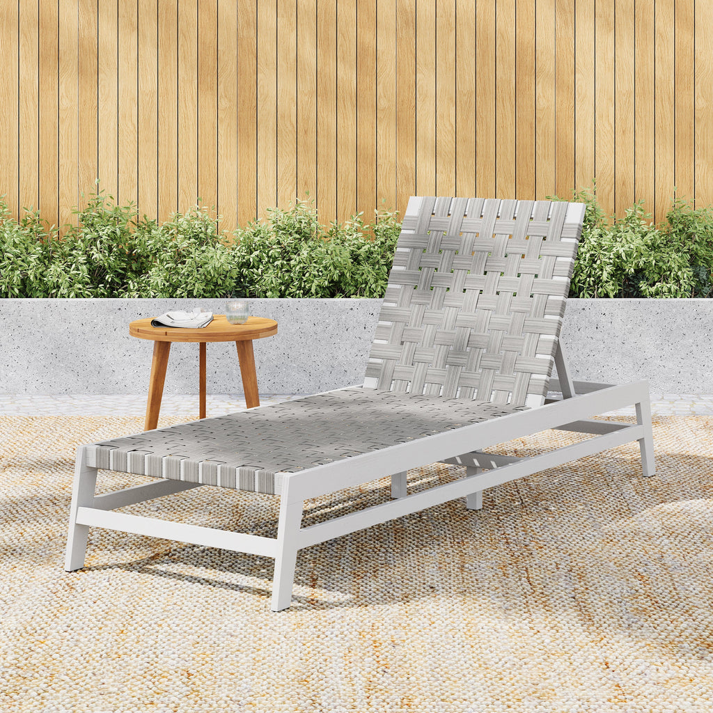 Isla Marina Outdoor Rope Chaise Lounge