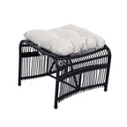 3 Pieces Wicker Outdoor Patio Furniture Set