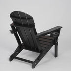 Composite Folding Adirondack Chair with Dual Cup Holder