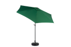 9' Outdoor Patio Umbrella Outdoor Table Umbrella with Push Button Tilt and Crank, Base Not Included