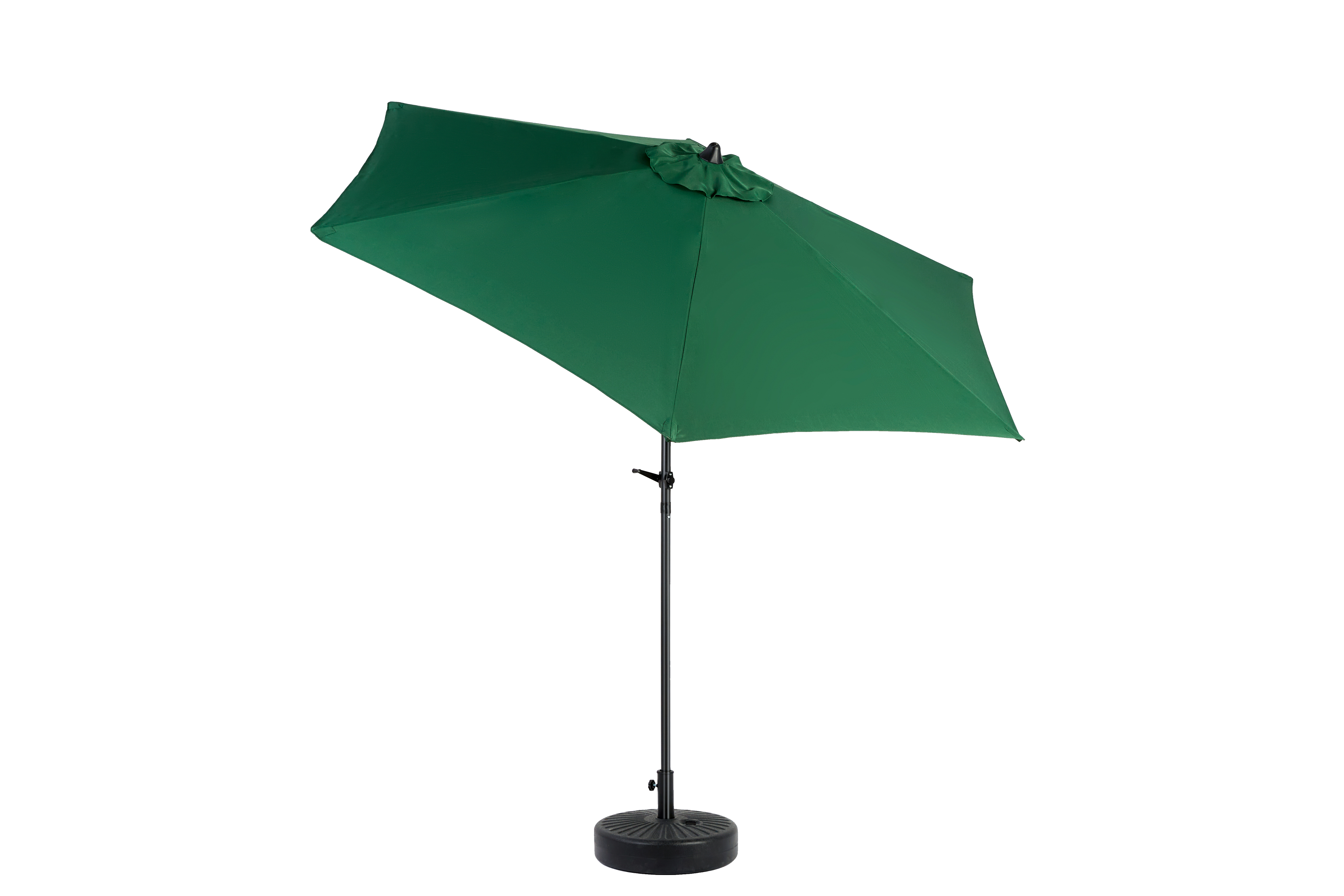 9' Outdoor Patio Umbrella Outdoor Table Umbrella with Push Button Tilt and Crank, Base Not Included