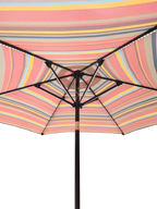 Parasol 9' Patio Umbrella with Lights