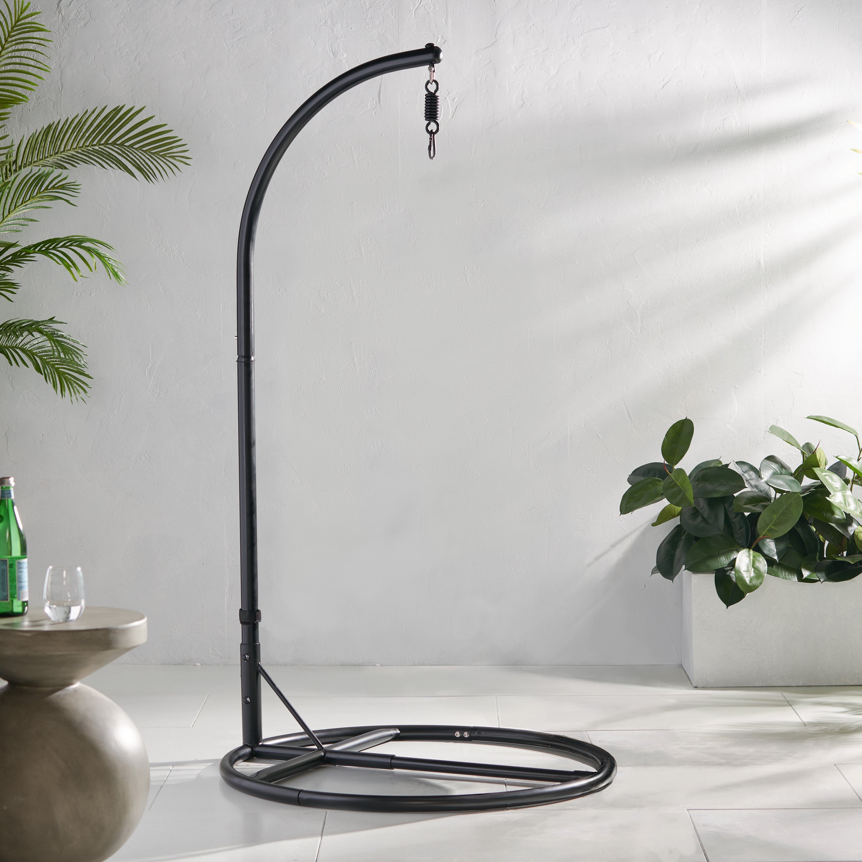 Durable Hanging Chair Stand with Safety Belt