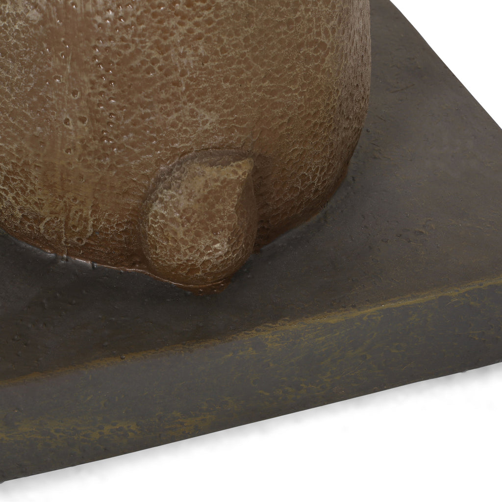 Hand-Crafted Rabbit Umbrella Base