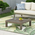 Brava Rustic Grey Coffee Table