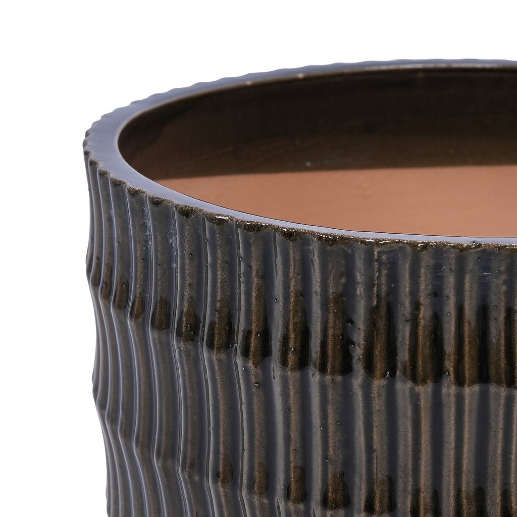 Ekon Handmade Ceramic Planter, Set of 4