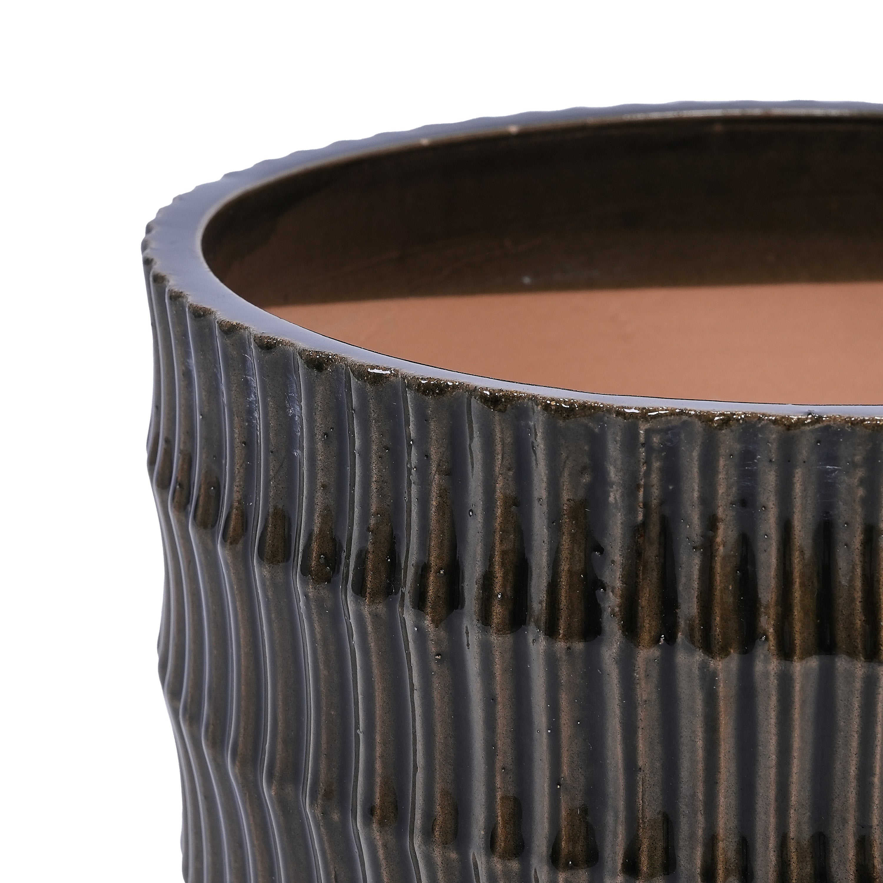 Ekon Handmade Ceramic Planter, Set of 4
