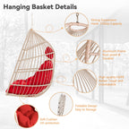 Folding Outdoor Egg Swing Chair