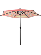 Parasol 9' Patio Umbrella with Lights