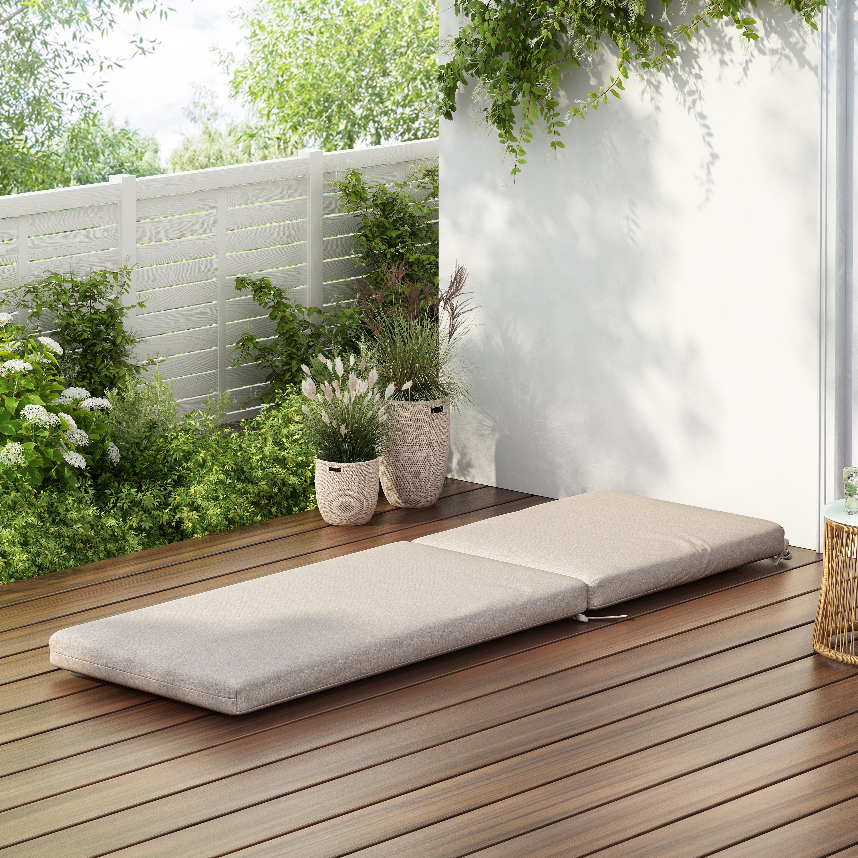 Noah Outdoor Chaise Lounge Cushion