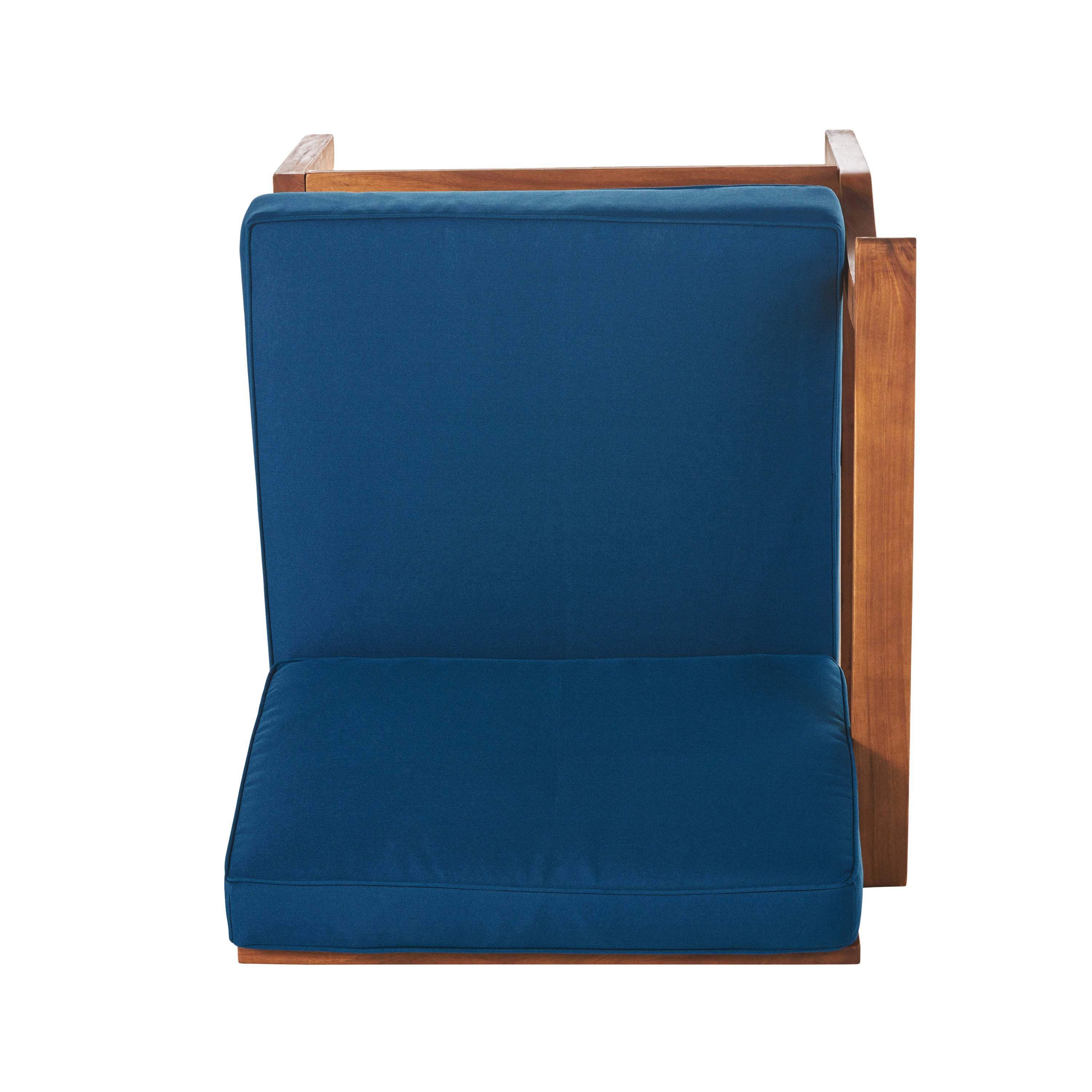 Perla Outdoor L-Shape Sectional Sofa
