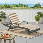 Salem Outdoor Chaise Lounge Cushion, Set of 2