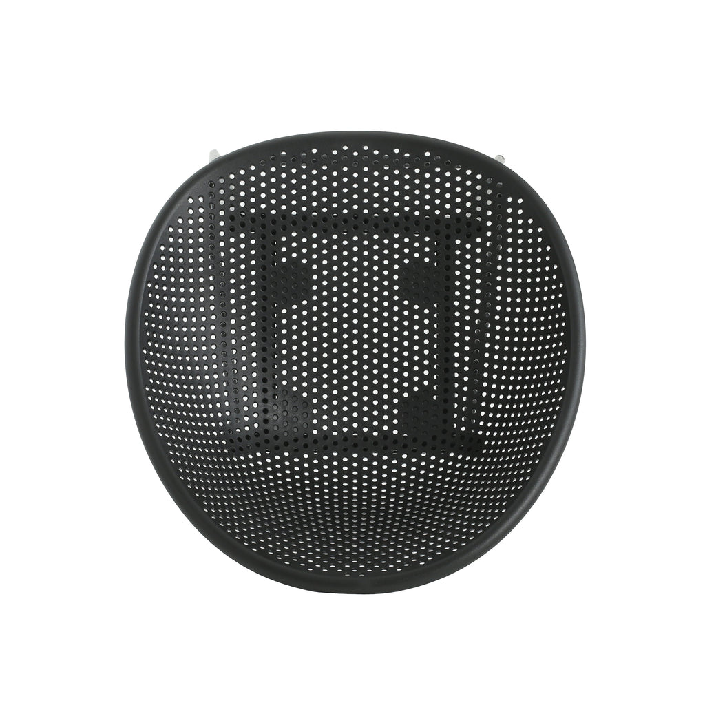 Rhodochrosite Outdoor Bar Stool with Diamond Mesh Pattern and Footrest, Set of 2