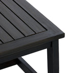 Khali 4 Piece Acacia Wood Outdoor Set