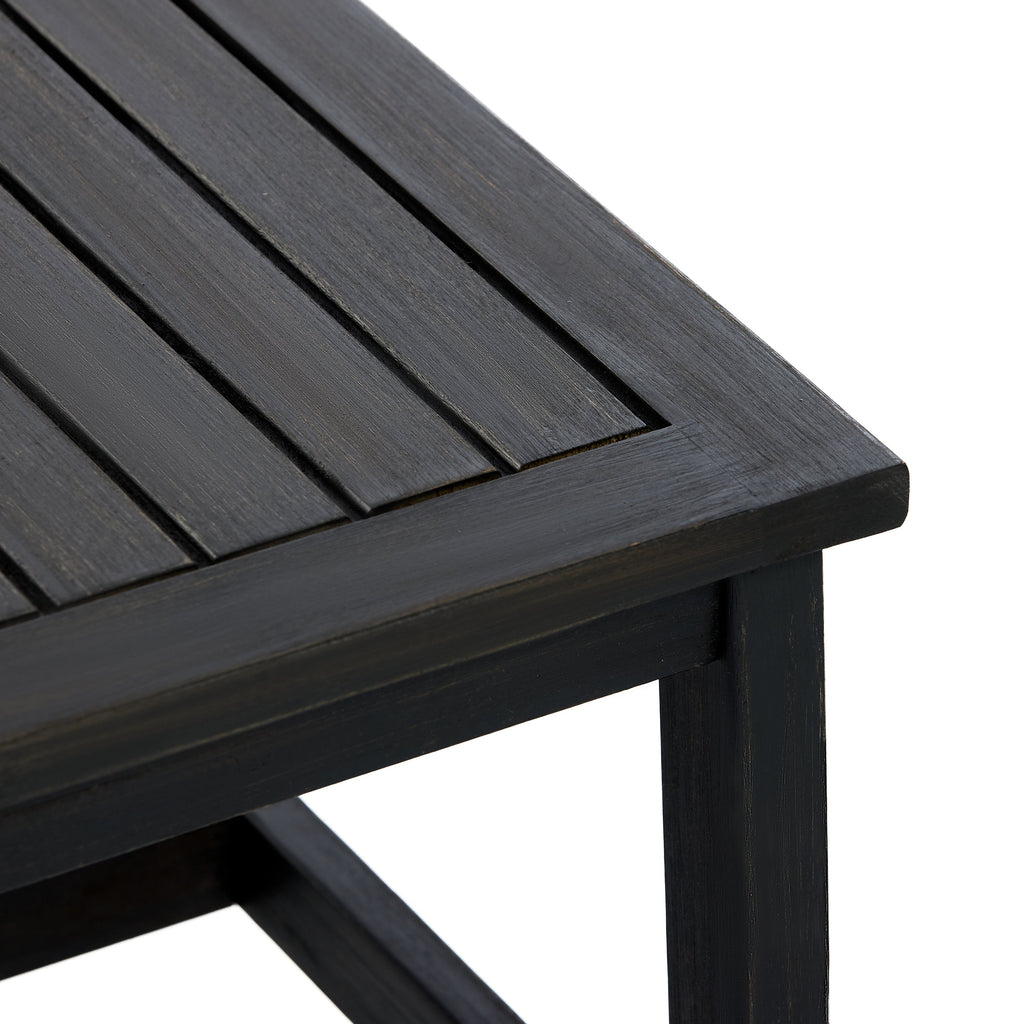 Khali 2 Piece Acacia Wood Outdoor Sofa Set with Cushions