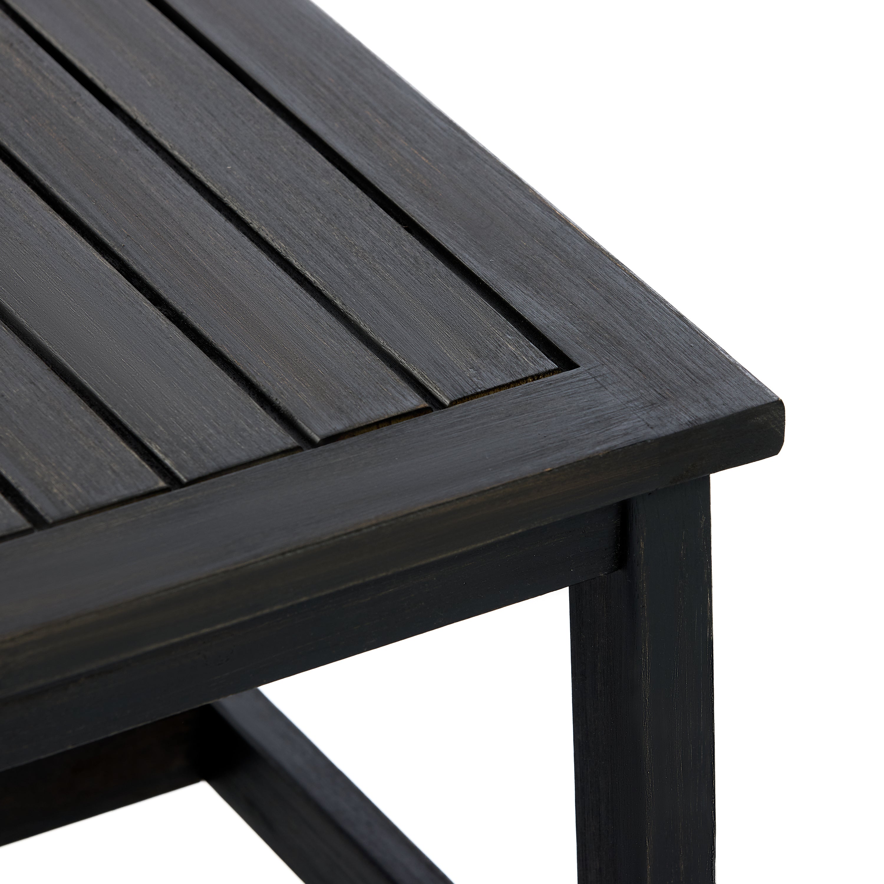 Khali 2 Piece Acacia Wood Outdoor Sofa Set with Cushions