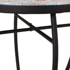 La Crescenta Mosaic Outdoor Side Table