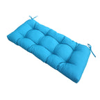 47" Tufted Outdoor Bench Cushion