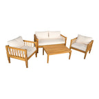 Banyan 4-Piece Patio Outdoor Furniture Set