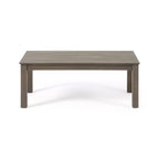 Brixton Outdoor Acacia Wood 4 Seater Chat Set with Cushions