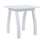 Selma Acacia Wood Outdoor Accent Side Table