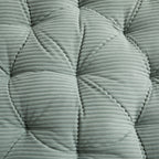 360° Swivel Indoor Outdoor Wicker Papasan Chair with Soft Thick Cushion