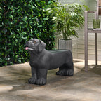 Mandy Outdoor Lab Dog Garden Statue