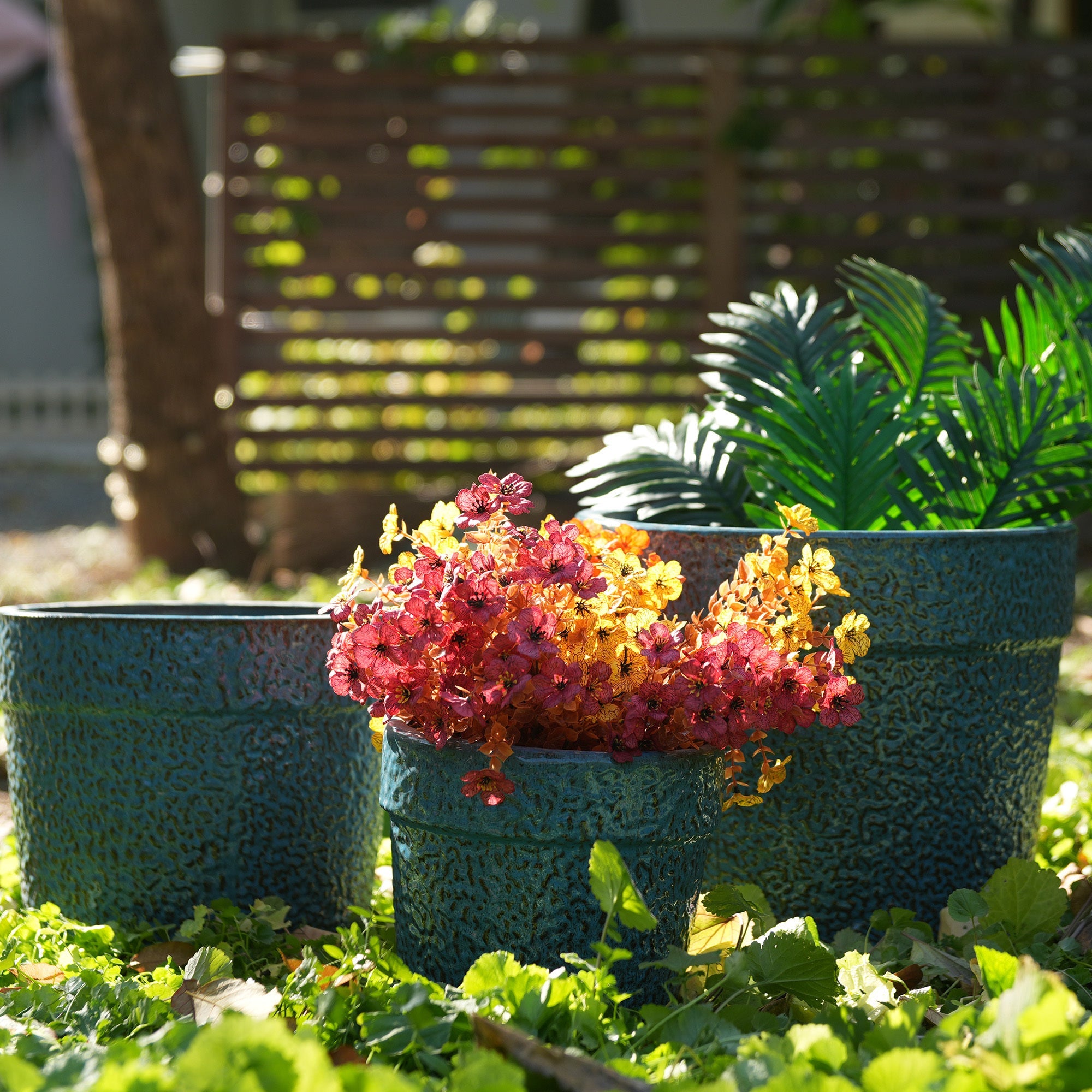 Aven Handmade Ceramic Planter, Set of 3