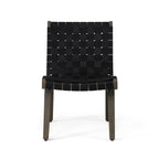 Rhythmus 3-Piece Outdoor Chat Set with 2 Curved Chairs Design and Slatted Table Top