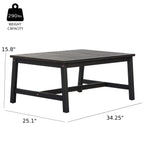 Khali 4 Piece Acacia Wood Outdoor Set