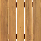 Miles 7 Piece Outdoor Acacia Wood Dining Set With Cushions