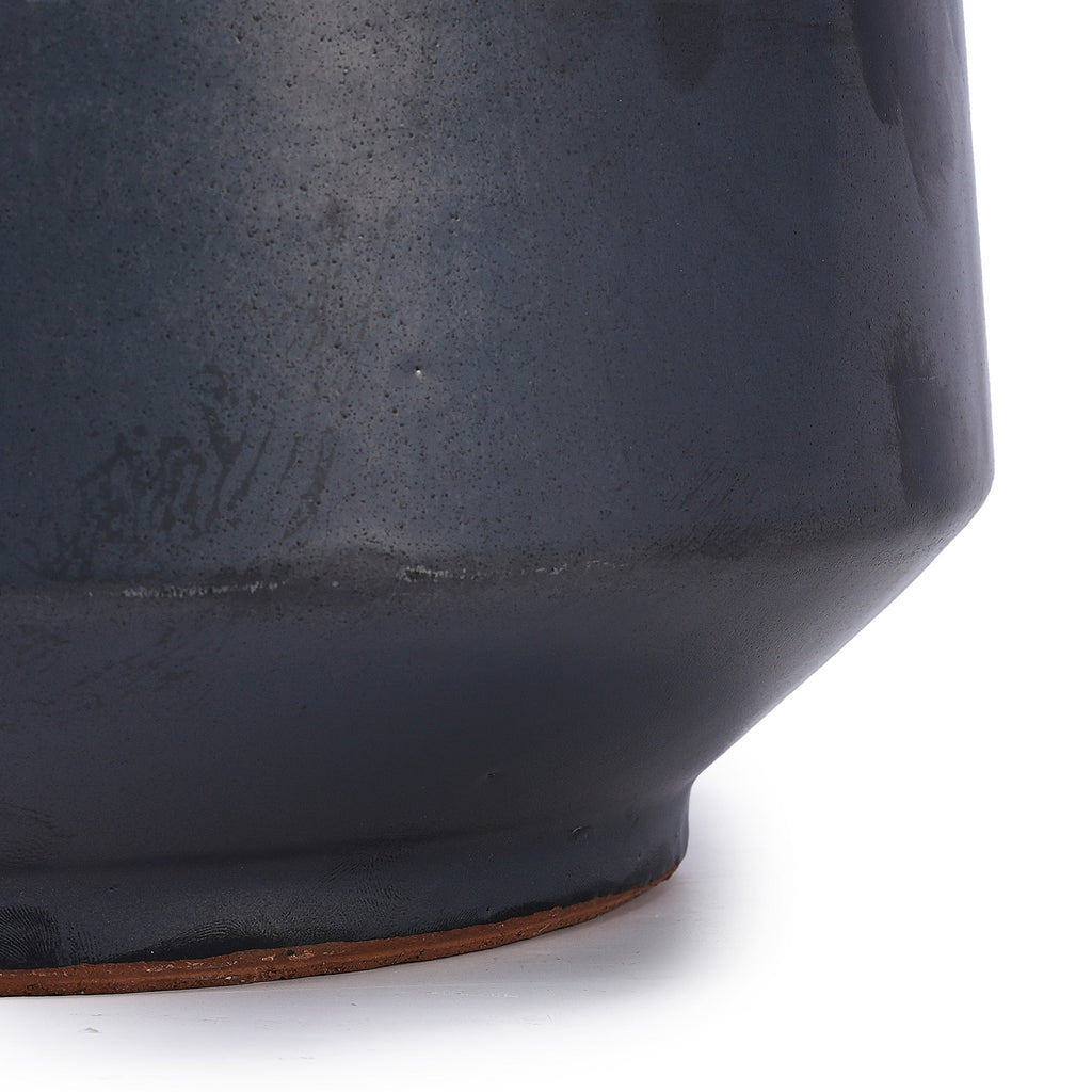 Solano Handmade Glazed Ceramic Planter, Set of 3