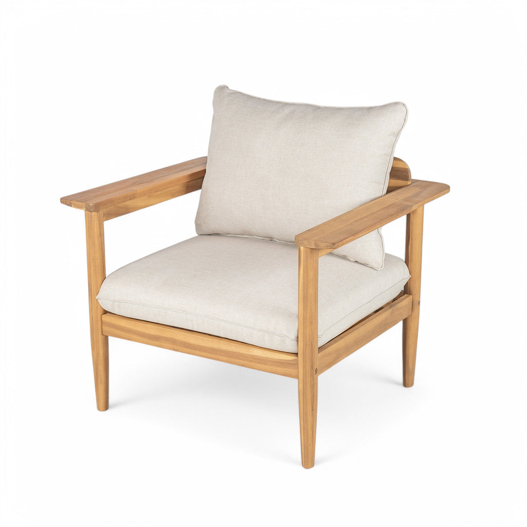 Terassi Outdoor Acacia Wood Lounge Chair