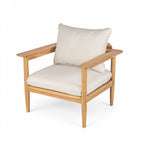Terassi Outdoor Acacia Wood Lounge Chair