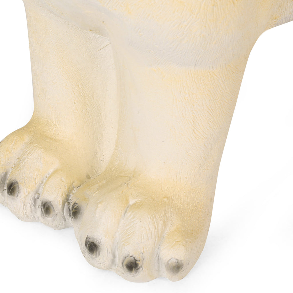 Mandy Outdoor Lab Dog Garden Statue
