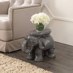 Elephant Ceramic Garden Stool