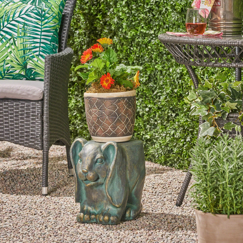 Rabbit Outdoor Garden Stool