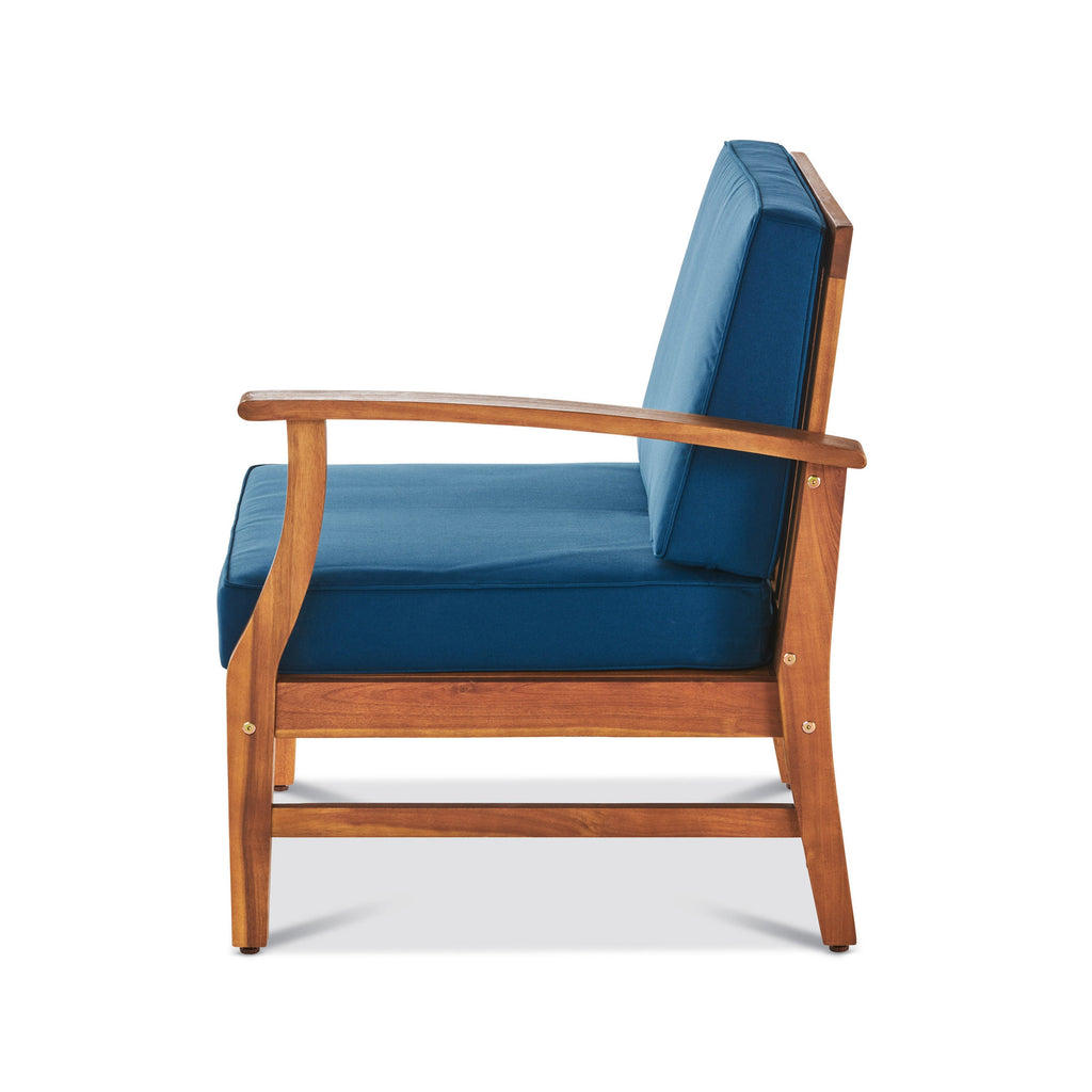Perla Outdoor 2-Piece Chat Set