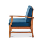 Perla Outdoor 2-Piece Chat Set